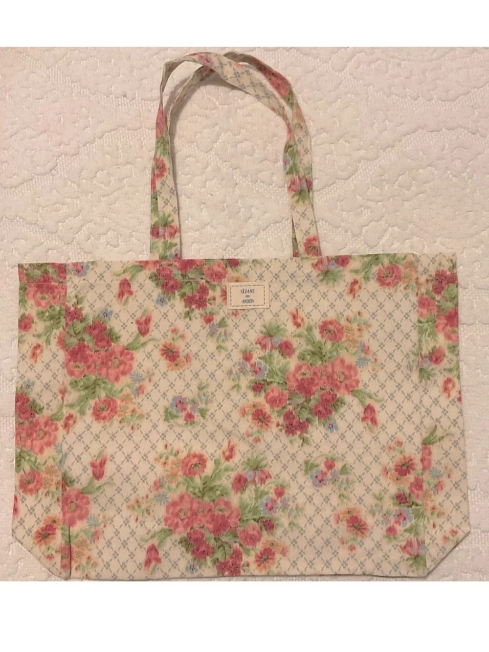 Sézane | Bag | Sezane x Andion Floral Tote Bag